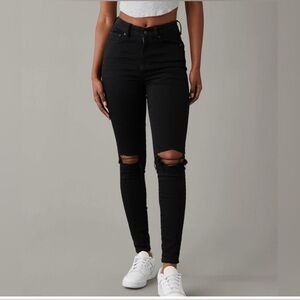 American Eagle Super High Rise Jegging